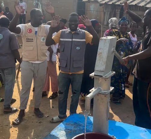 Afrika Su Kuyusu Projesi